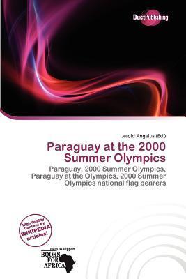 Paraguay at the 2000 Summer Olympics