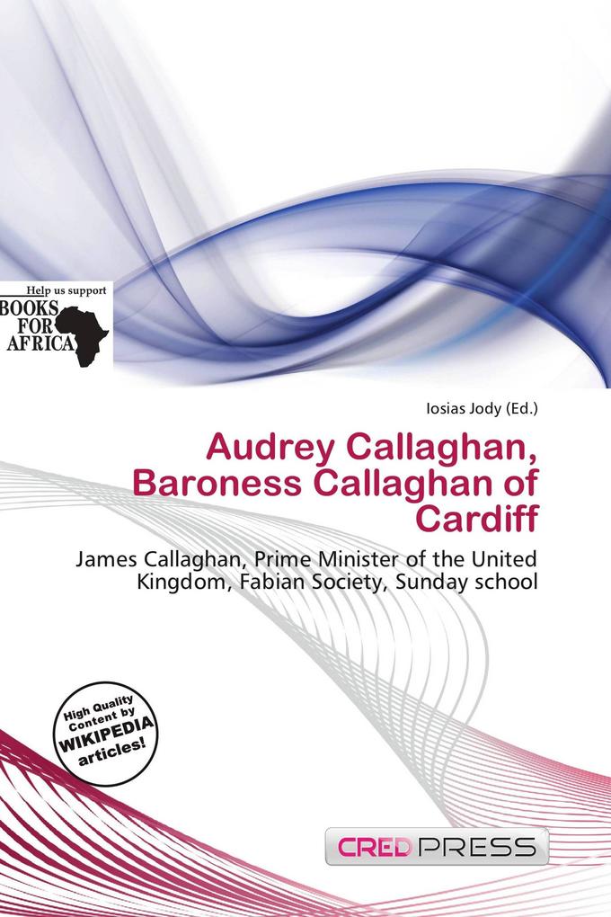 Audrey Callaghan Baroness Callaghan of Cardiff