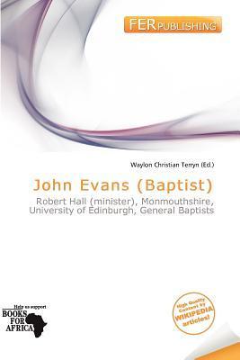 John Evans (Baptist)