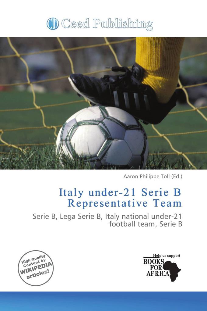Italy under-21 Serie B Representative Team