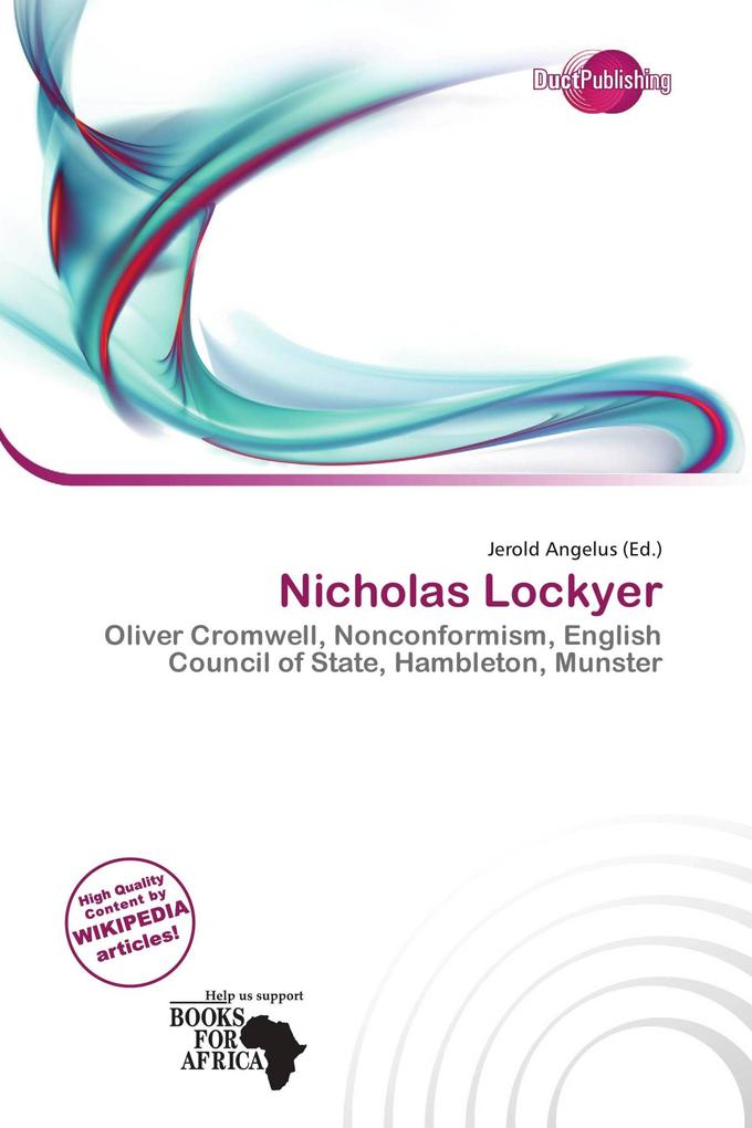 Nicholas Lockyer