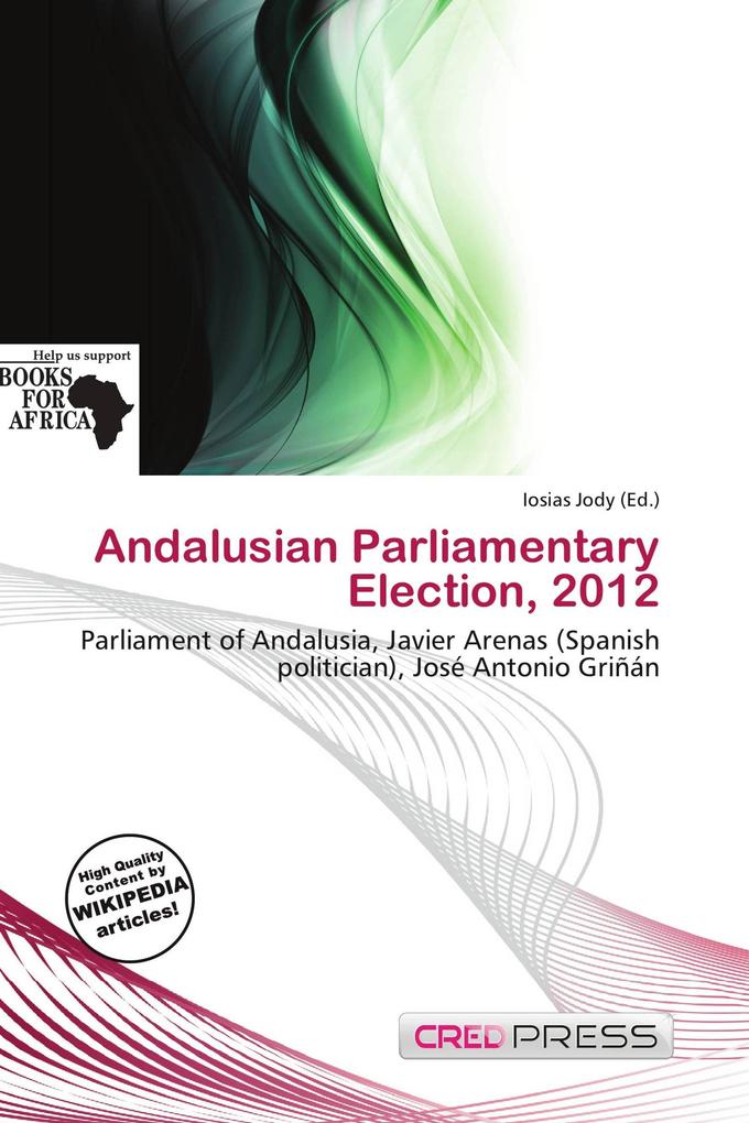 Andalusian Parliamentary Election 2012