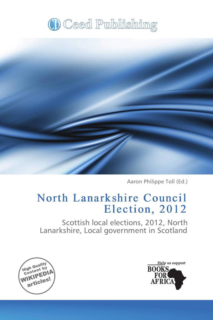 North Lanarkshire Council Election 2012