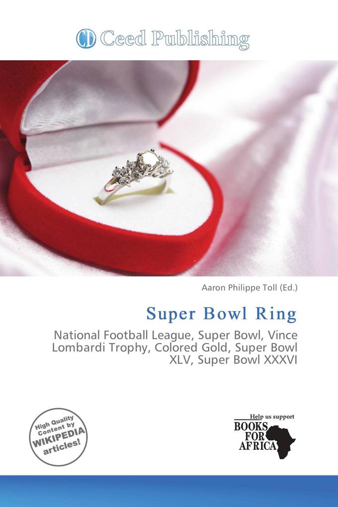 Super Bowl Ring