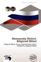 Alexeyevsky District Belgorod Oblast