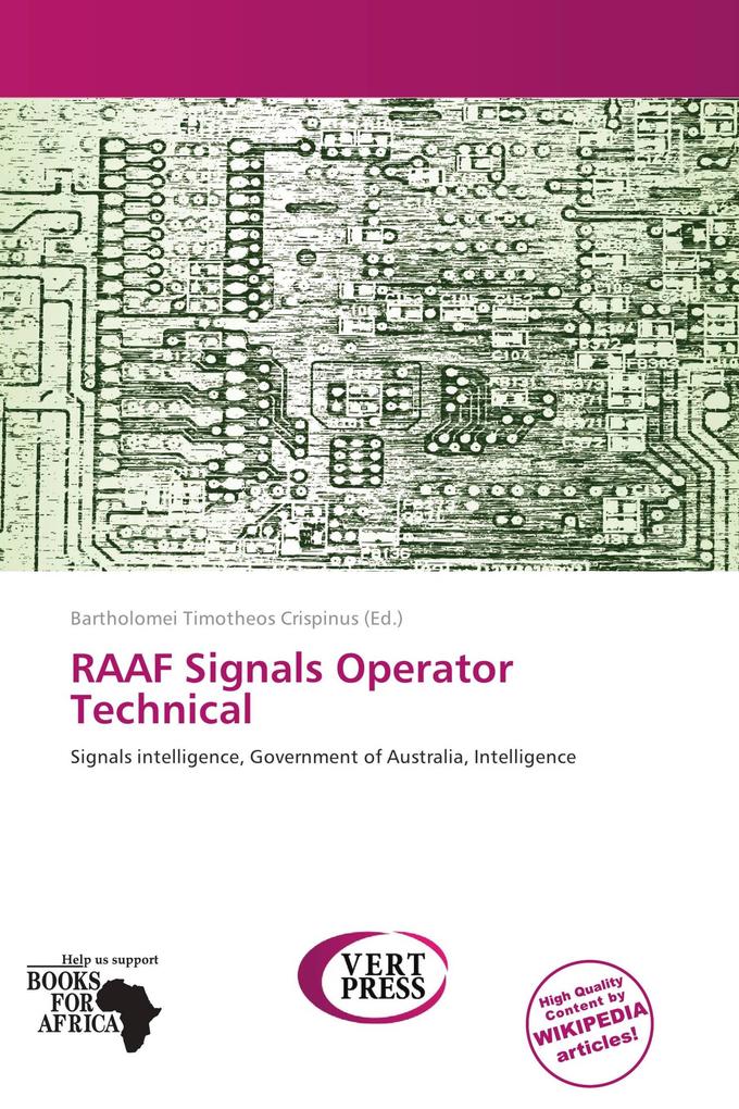 RAAF Signals Operator Technical
