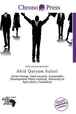 Abid Qaiyum Suleri