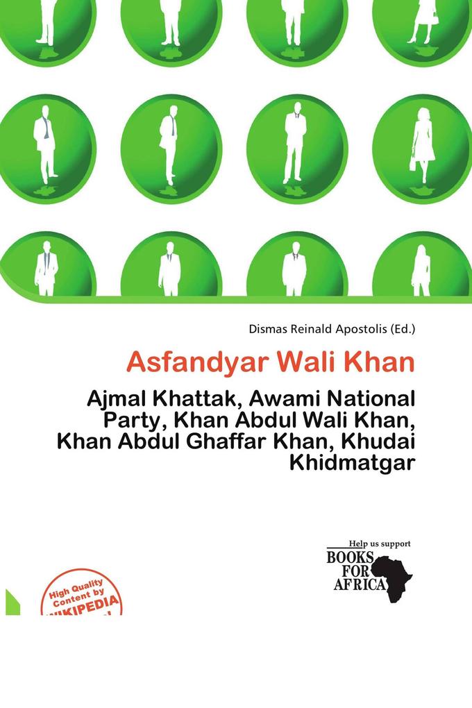 Asfandyar Wali Khan