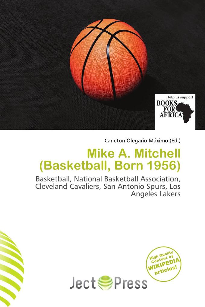 Mike A. Mitchell (Basketball Born 1956)