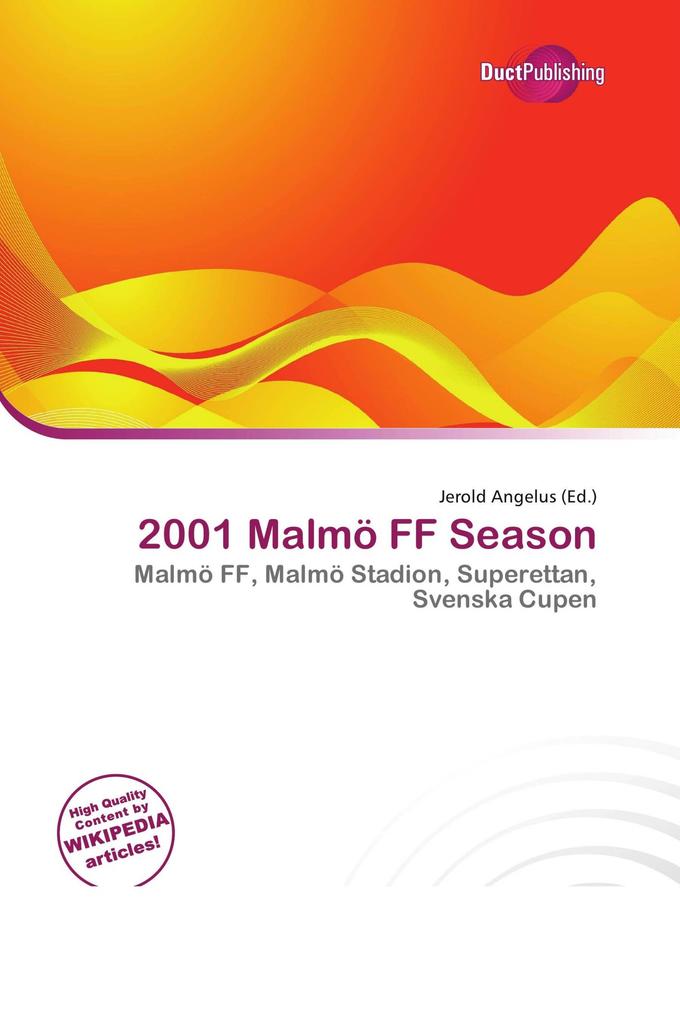 2001 Malmö FF Season