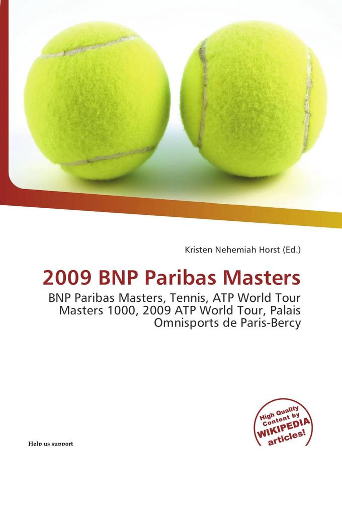 2009 BNP Paribas Masters