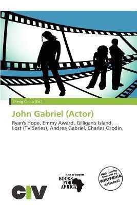 John Gabriel (Actor)