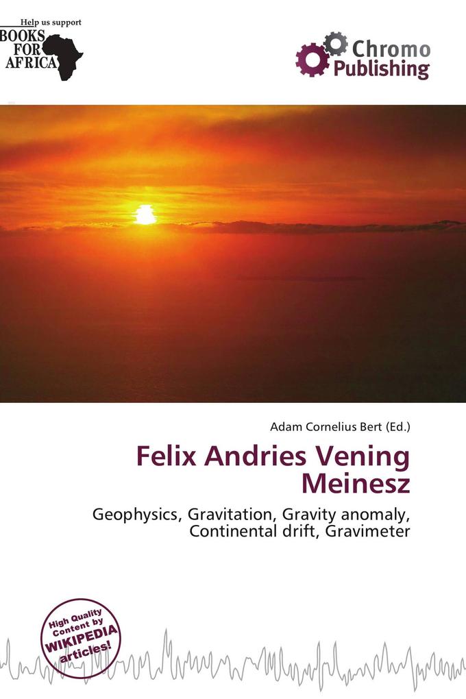 Felix Andries Vening Meinesz
