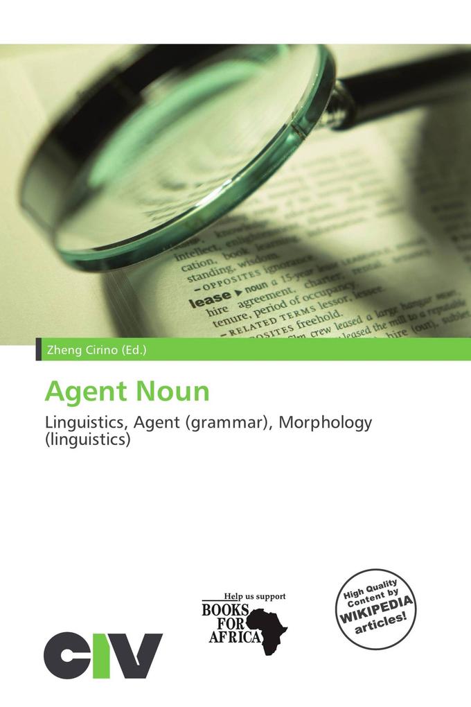 Agent Noun
