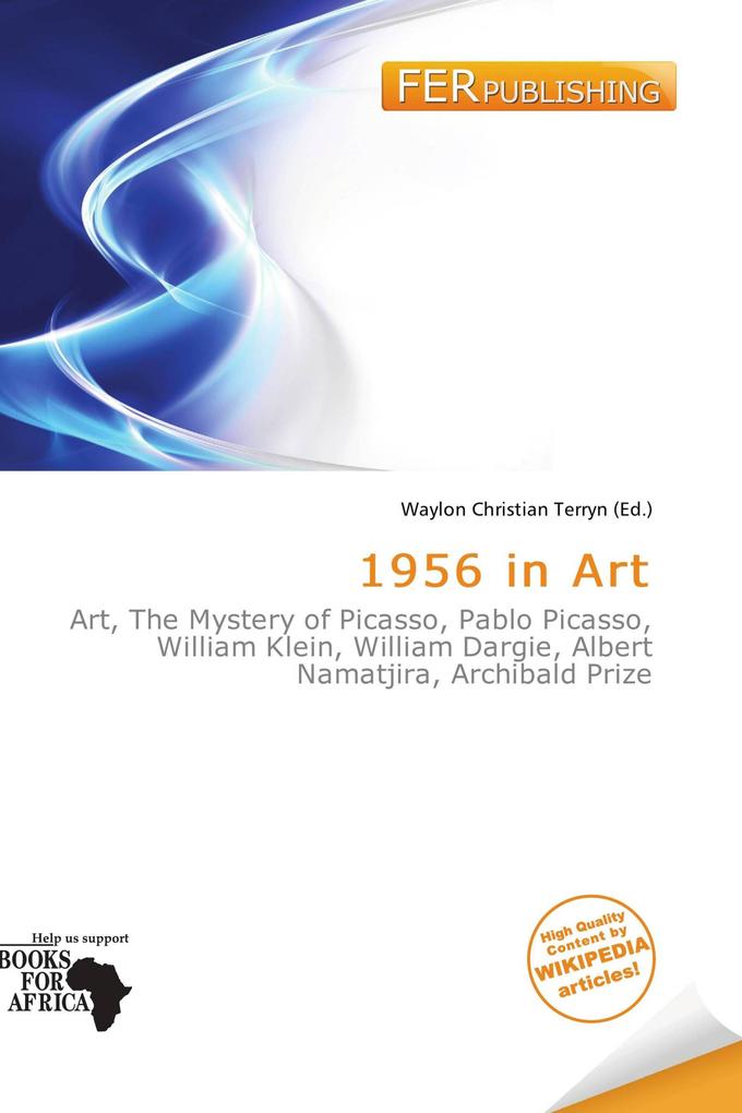 1956 in Art