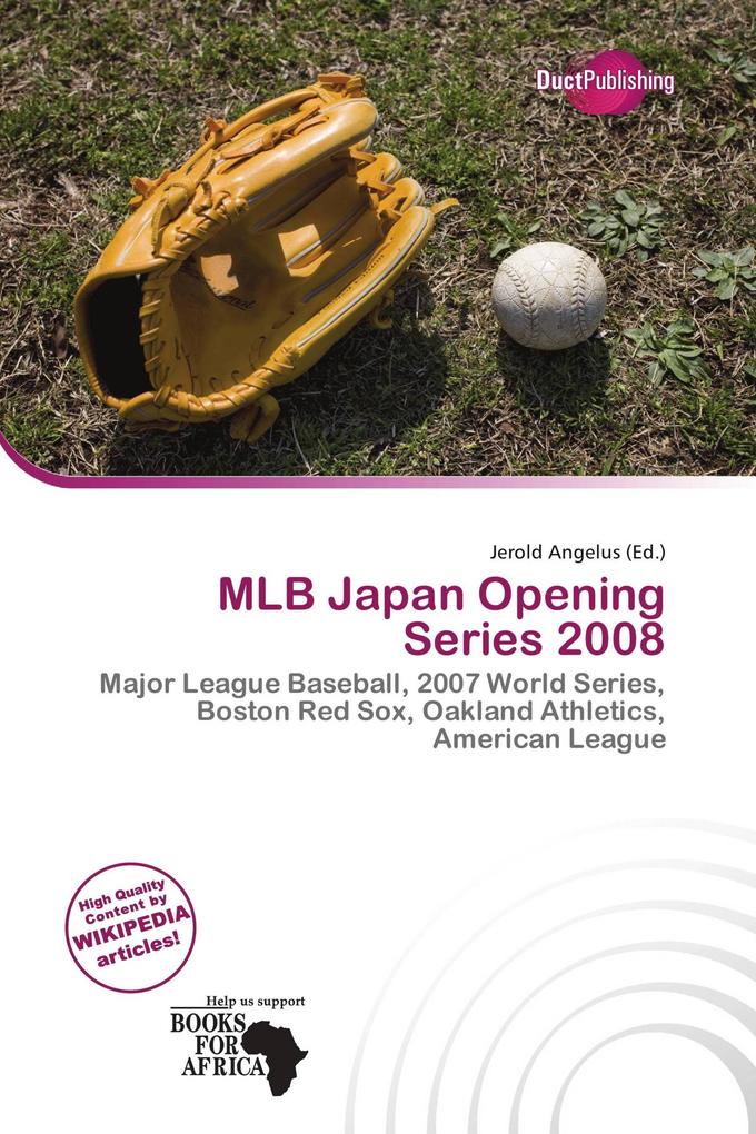 MLB Japan Opening Series 2008
