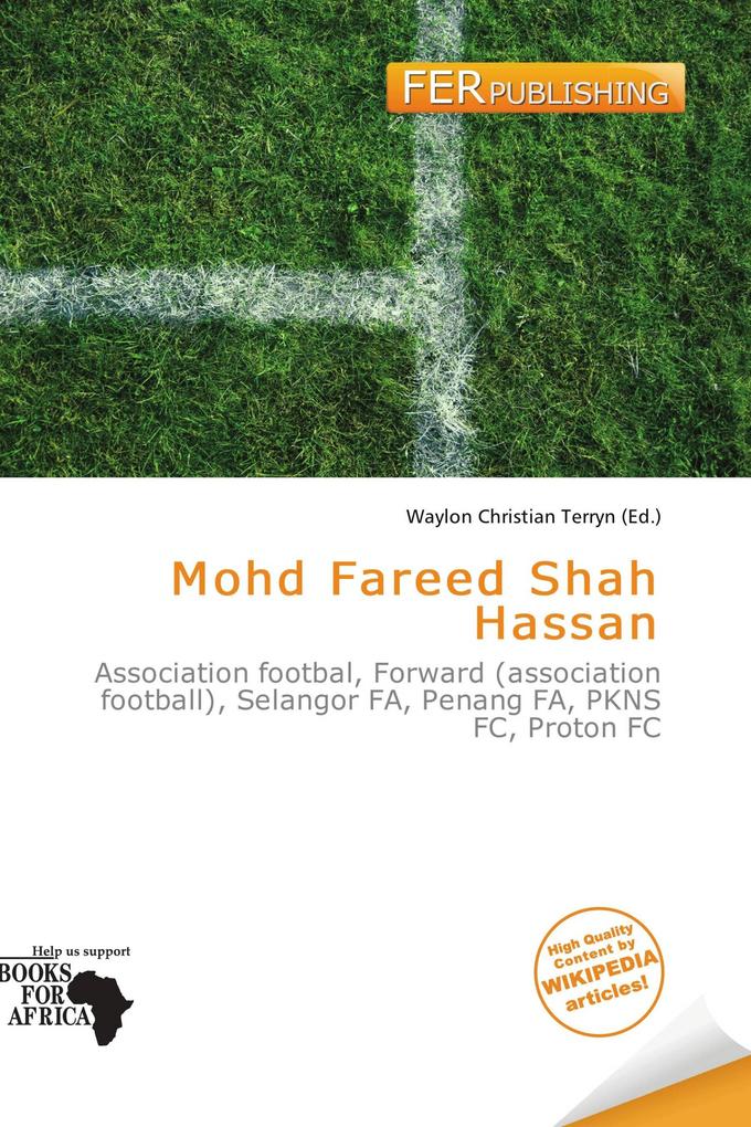 Mohd Fareed Shah Hassan