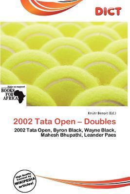 2002 Tata Open - Doubles