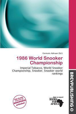 1986 World Snooker Championship