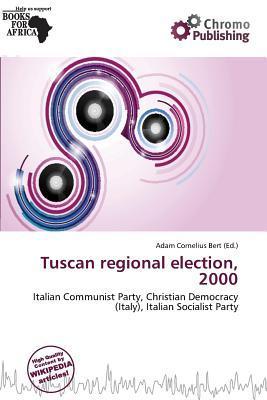 Tuscan regional election 2000
