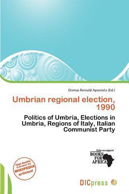 Umbrian regional election 1990