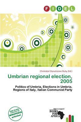 Umbrian regional election 2005