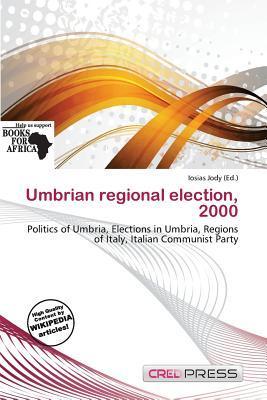 Umbrian regional election 2000