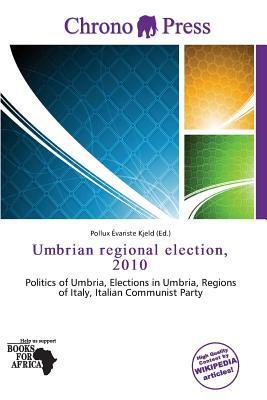 Umbrian regional election 2010