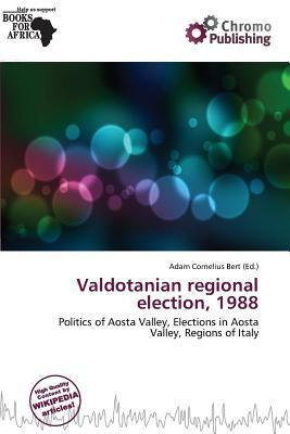 Valdotanian regional election 1988