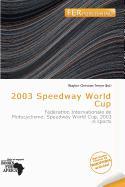 2003 Speedway World Cup
