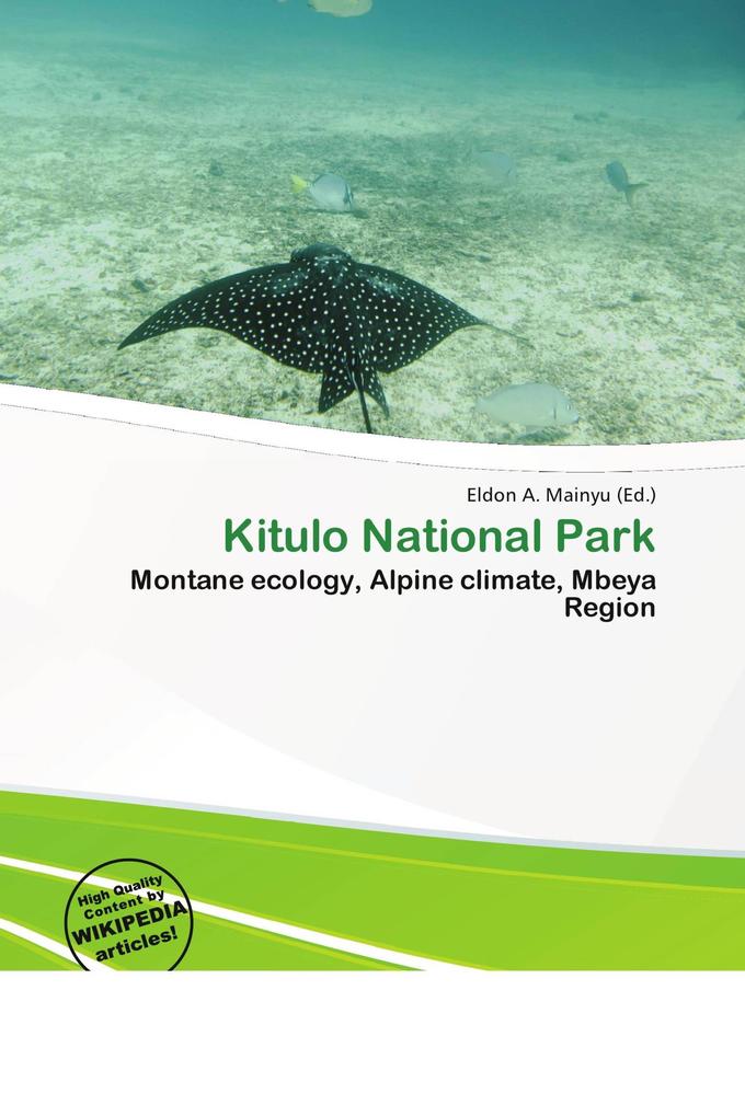 Kitulo National Park