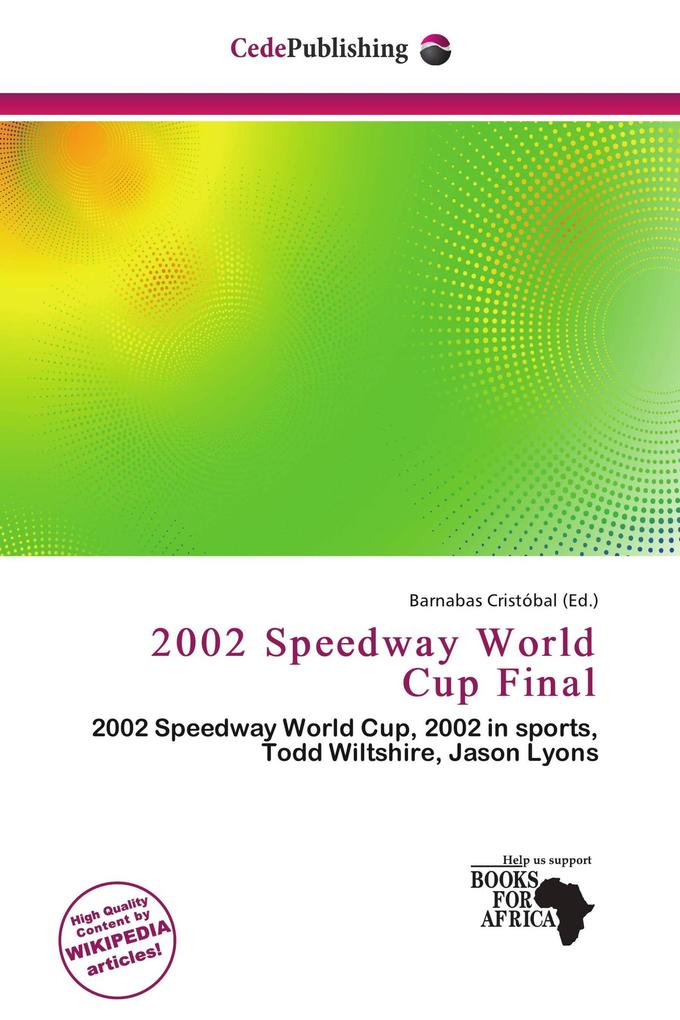2002 Speedway World Cup Final