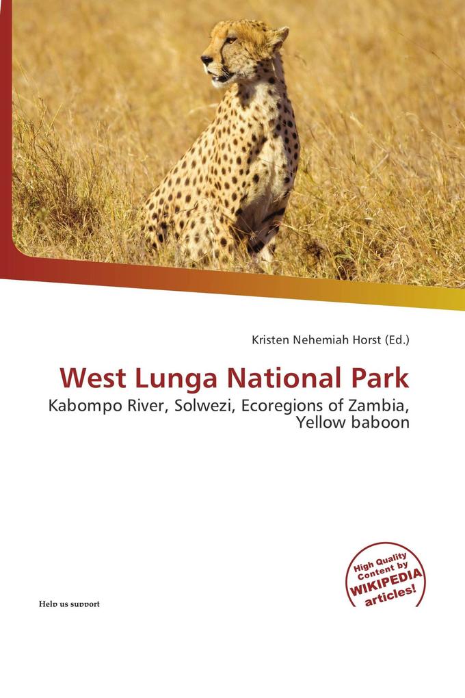 West Lunga National Park