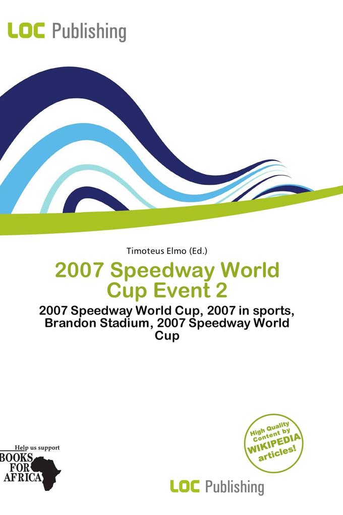 2007 Speedway World Cup Event 2