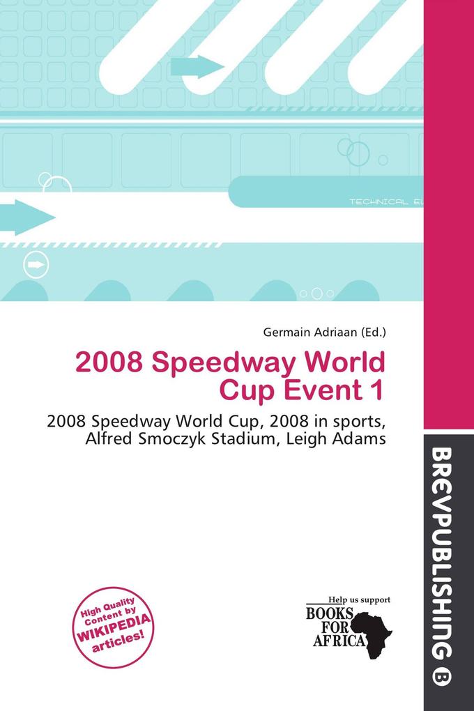 2008 Speedway World Cup Event 1