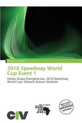 2010 Speedway World Cup Event 1