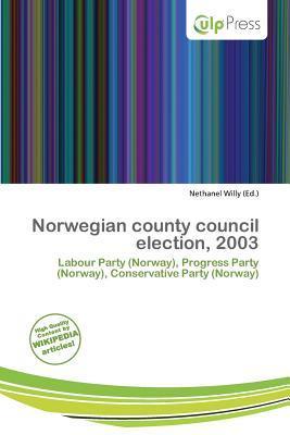 Norwegian county council election 2003
