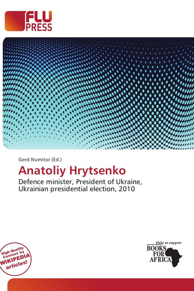Anatoliy Hrytsenko