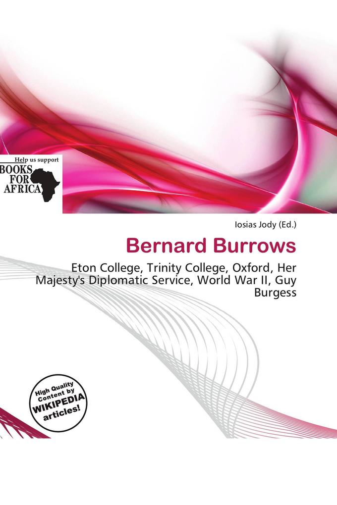 Bernard Burrows