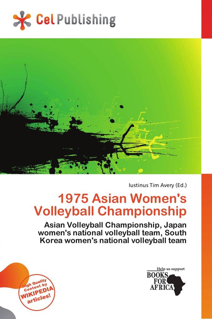 1975 Asian Women's Volleyball Championship