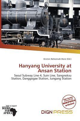 Hanyang University at Ansan Station