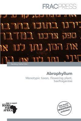 Abrophyllum