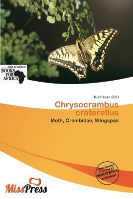 Chrysocrambus craterellus