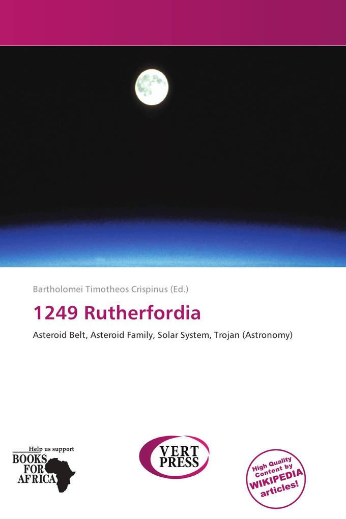 1249 Rutherfordia