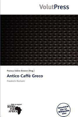 Antico Caffè Greco