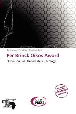 Per Brinck Oikos Award