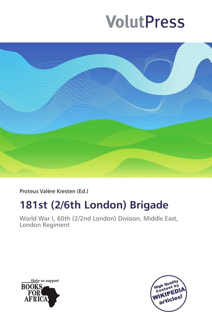 181st (2/6th London) Brigade
