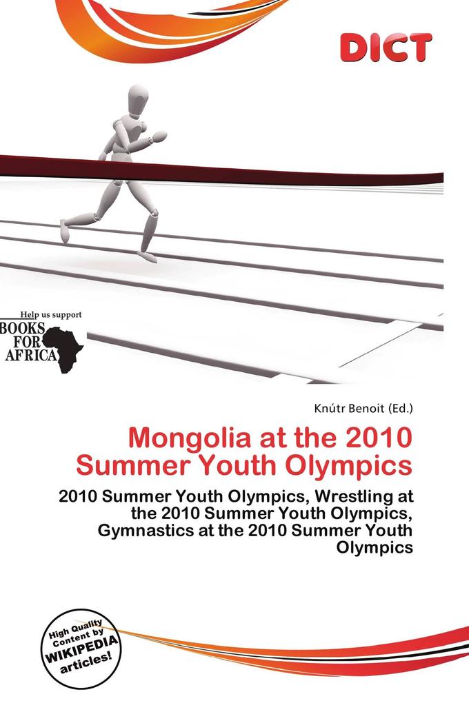 Mongolia at the 2010 Summer Youth Olympics