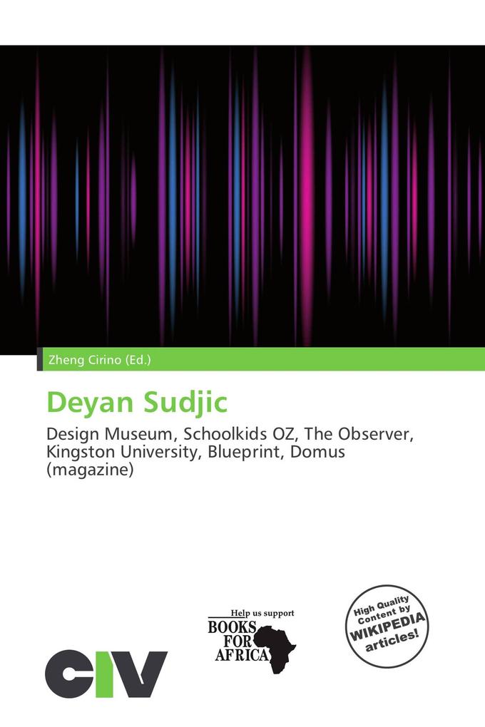 Deyan Sudjic