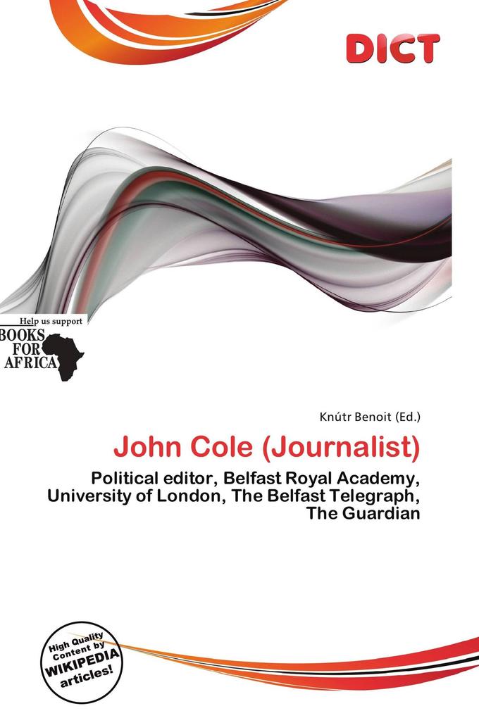 John Cole (Journalist)
